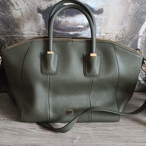 Ivanka Trump Doral Leatger Satchel Green